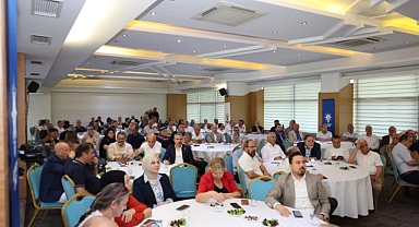 AK Parti İzmir’den ‘Vefa’ buluşması!