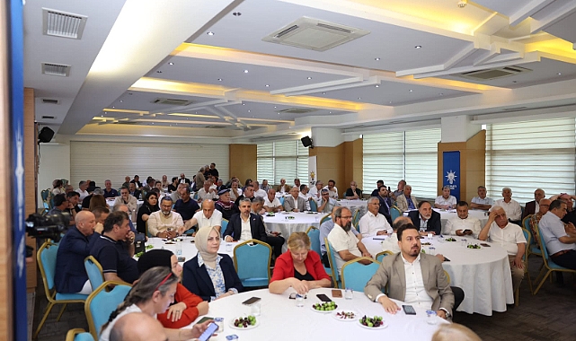 AK Parti İzmir’den ‘Vefa’ buluşması!