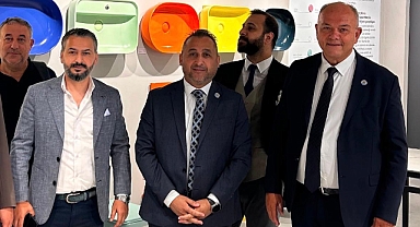 AKGÜN GROUP DURA-TILES'TA DİKKAT ÇEKEN BULUŞMA: METEHAN KARAÇANTA'DAN GÜÇLÜ TÜRKİYE VURGUSU