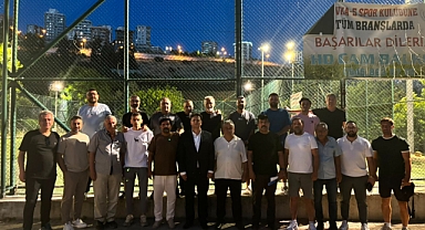 Amatör Futbolun Kalbi Bayraklı’da Attı: Eray Büyük Projelerini Paylaştı