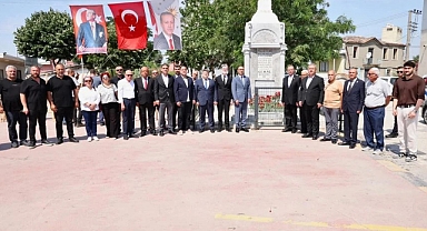 Aydın Büyükşehir Belediyesi’nden Malgaç Baskını’nın yıl dönümünde anlamlı yürüyüş