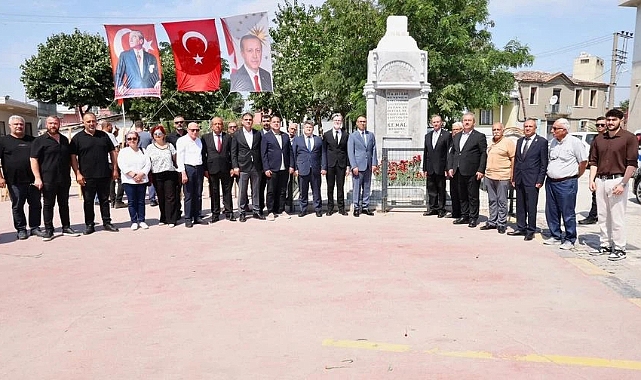Aydın Büyükşehir Belediyesi’nden Malgaç Baskını’nın yıl dönümünde anlamlı yürüyüş