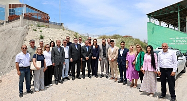 Başkan Saygılı’dan Yarımada çıkarması! ‘’İzmir'i yıllardır yöneten siyasi anlayışın gündeminde İzmir’in sorunları yok!’’