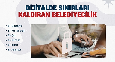 Bornova'dan dijital dönüşümde yeni adım