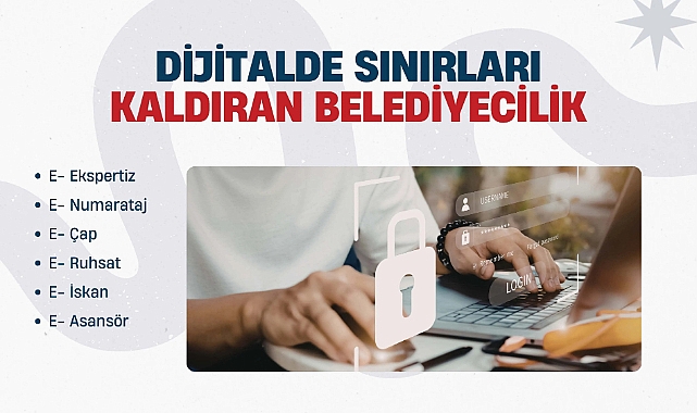 Bornova'dan dijital dönüşümde yeni adım