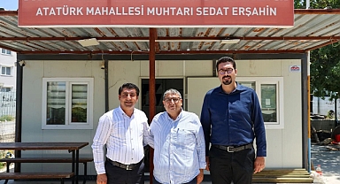 Buca’da Başkan Vekili Benzer sahaya indi: Ortak akıl vurgusu!