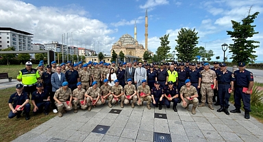 Bulancak’ta Anlamlı Buluşma: Başkan Sıbıç, Jandarma Teşkilatı’nın 187. Yılını Kahvaltı Programıyla Kutladı