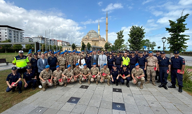 Bulancak'ta Anlamlı Buluşma: Başkan Sıbıç, Jandarma Teşkilatı'nın 187. Yılını Kahvaltı Programıyla Kutladı