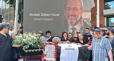 İzmir Adalet Savaşçısını Alkışlarla Uğurladı:
