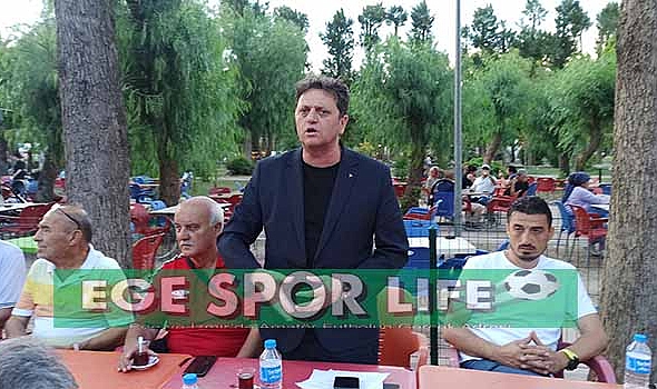 İzmir ASKF’de Büyük Gün: Eray Büyük Çalışmalarını Noktaladı!