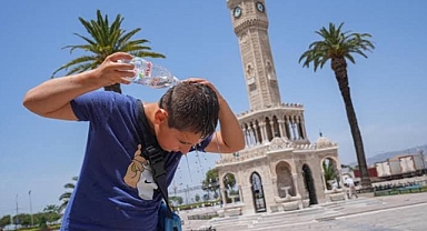 İzmir Bugün Alev Alev! Termometreler 40 Dereceyi Vuracak: İşte İlçe İlçe Sıcaklık Haritası