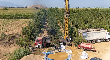 Kuraklığa karşı yer altı su hamlesi: 3 ilçeye 66 kuyu yolda!