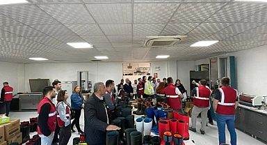 Manisa Büyükşehir’de iş güvenliği uzmanlarına KKD eğitimi