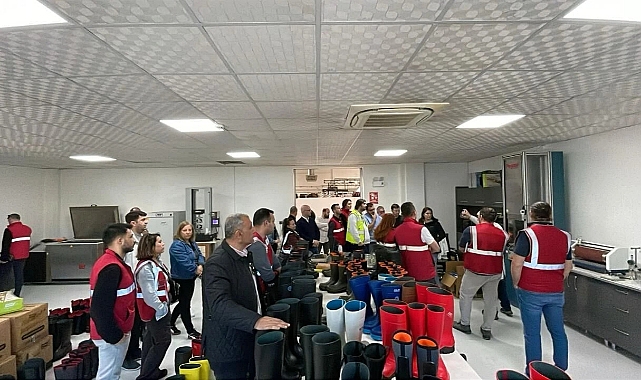 Manisa Büyükşehir’de iş güvenliği uzmanlarına KKD eğitimi