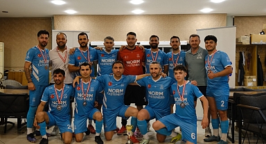 Ve Şampiyon NORM HOLDİNG