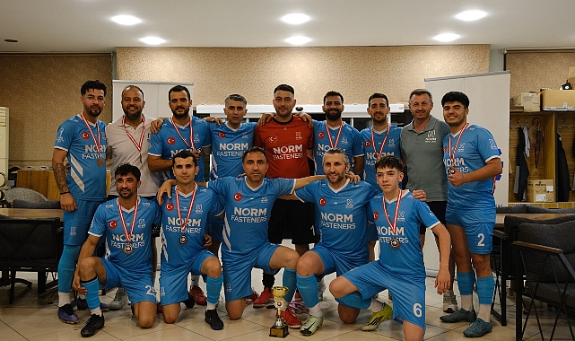 Ve Şampiyon NORM HOLDİNG